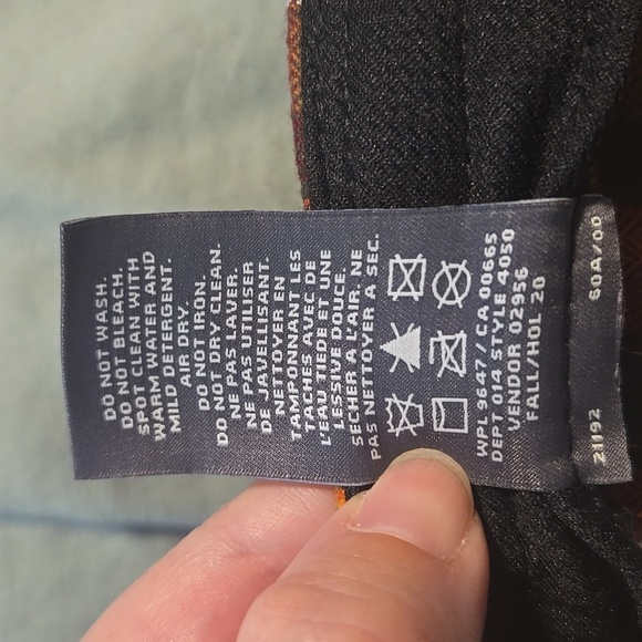 Eddie Bauer-NWT-Adjustable Plaid Hat - Picture 9 of 13